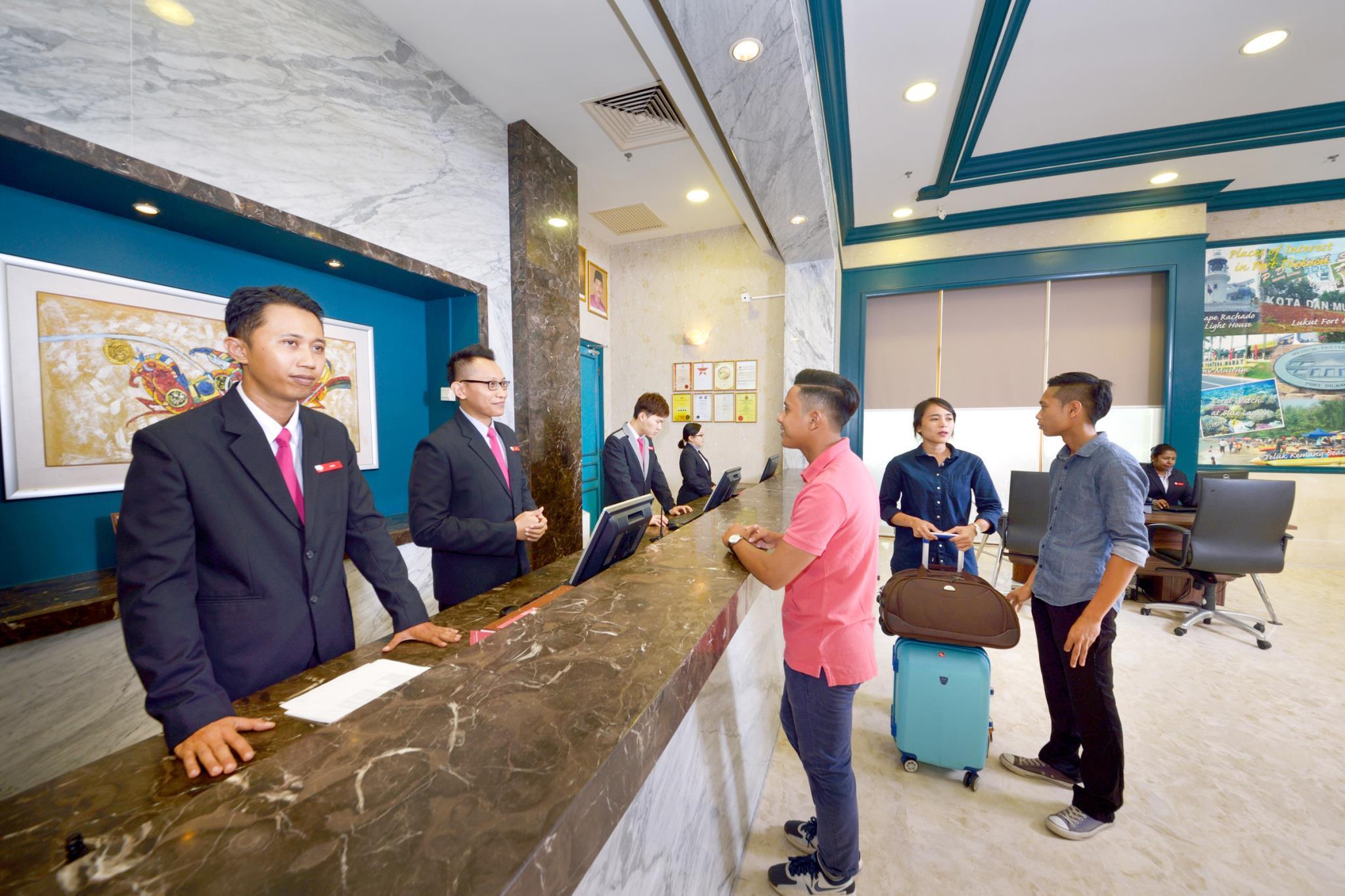 Lexis Port Dickson Hotel Ngoại thất bức ảnh