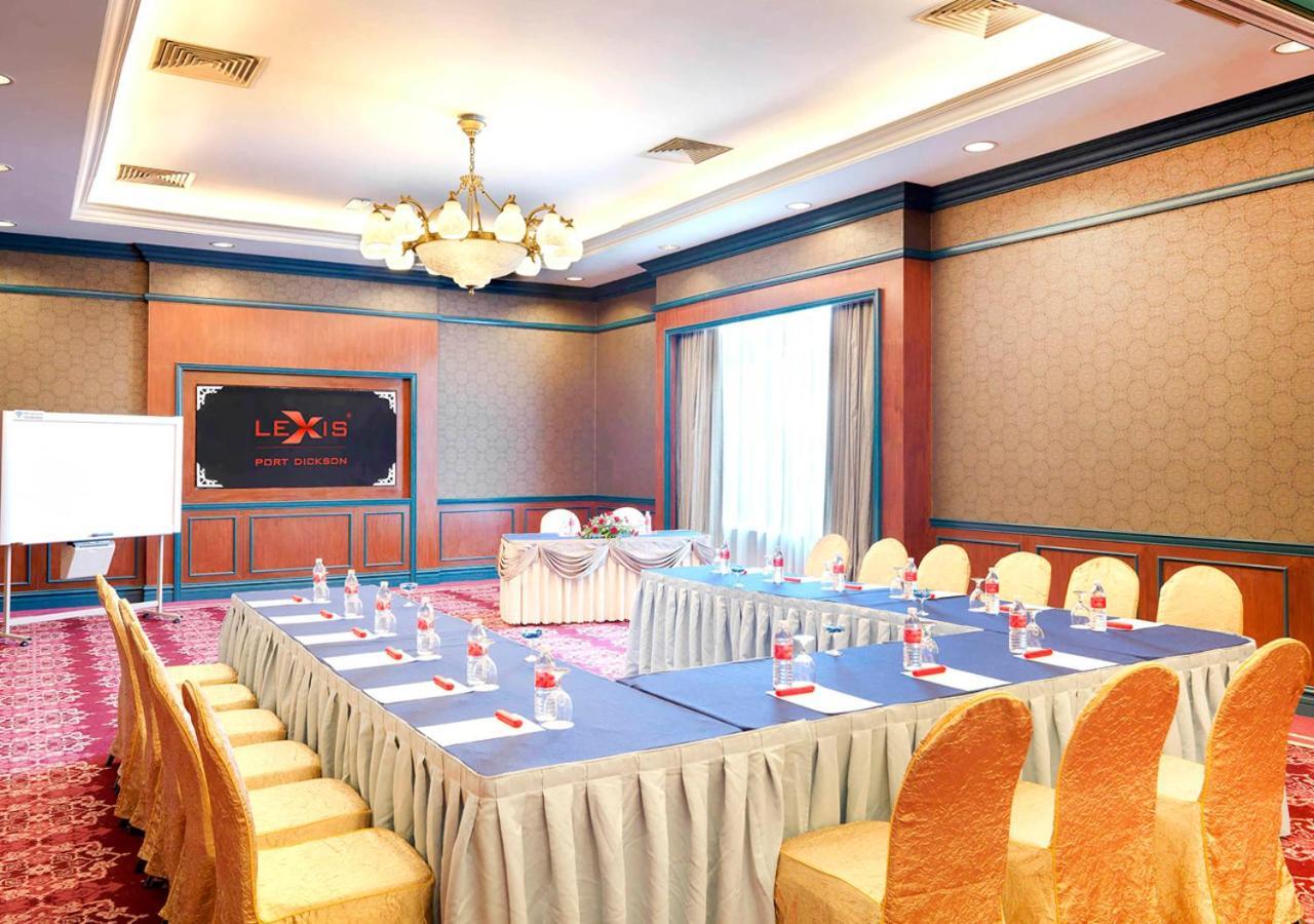 Lexis Port Dickson Hotel Ngoại thất bức ảnh